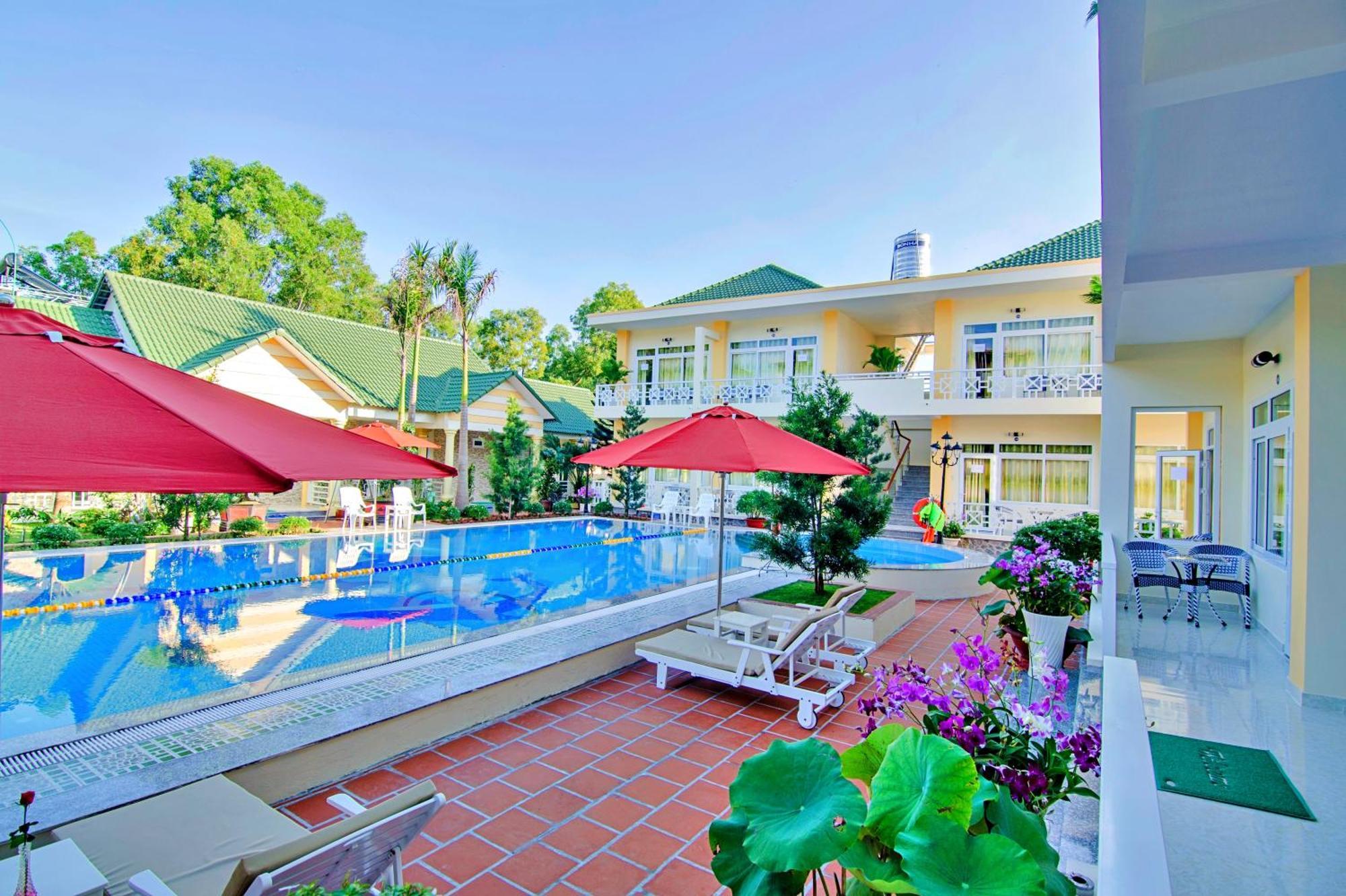 881 Lam Ha Pool Resort Phu Quoc Eksteriør bilde
